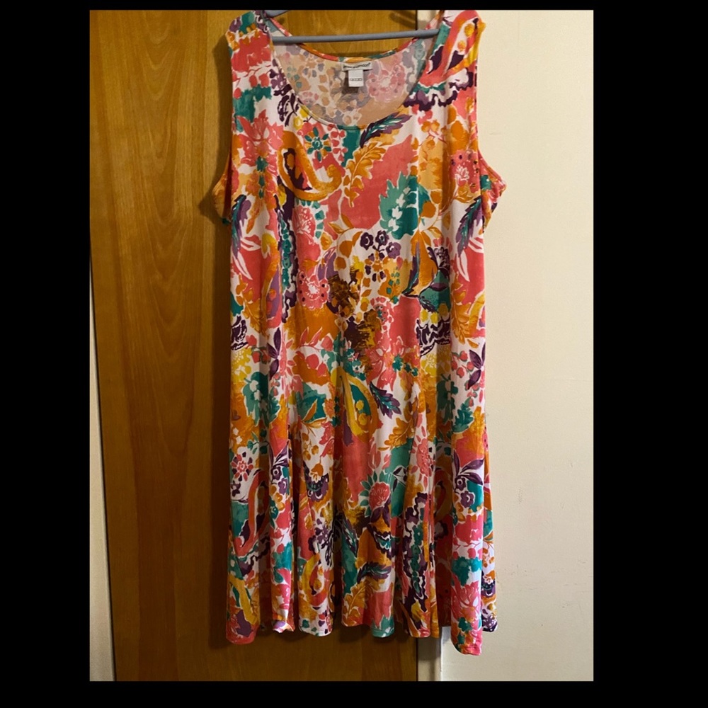 Sleeveless dress